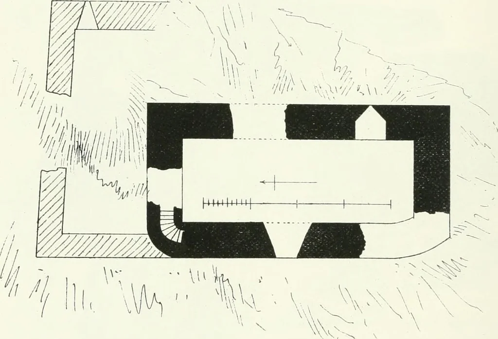 An illustration from The castellated and domestic architecture of Scotland, from the twelfth to the eighteenth century, 1887, leaf 145