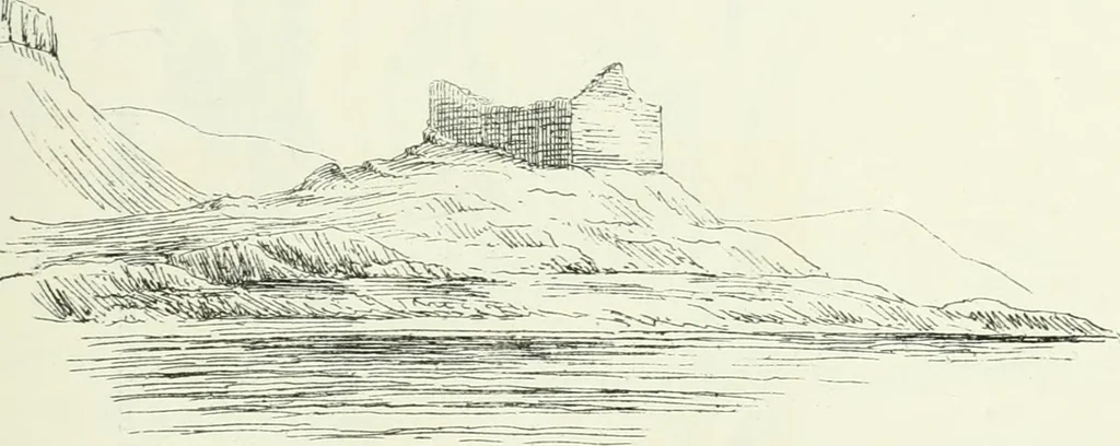 An illustration from The castellated and domestic architecture of Scotland, from the twelfth to the eighteenth century, 1887, leaf 146