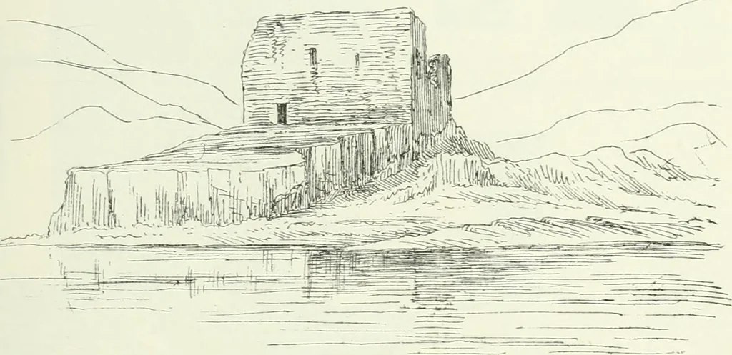 An illustration from The castellated and domestic architecture of Scotland, from the twelfth to the eighteenth century, 1887, leaf 148