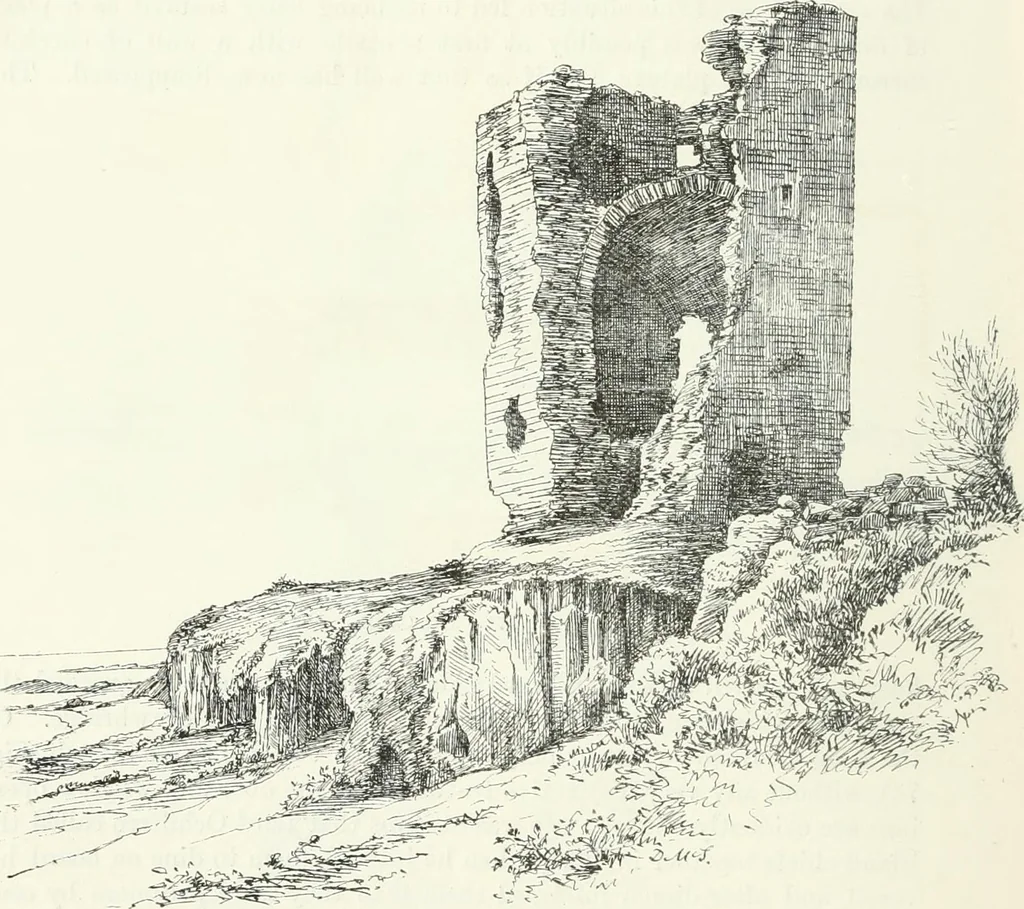 An illustration from The castellated and domestic architecture of Scotland, from the twelfth to the eighteenth century, 1887, leaf 149