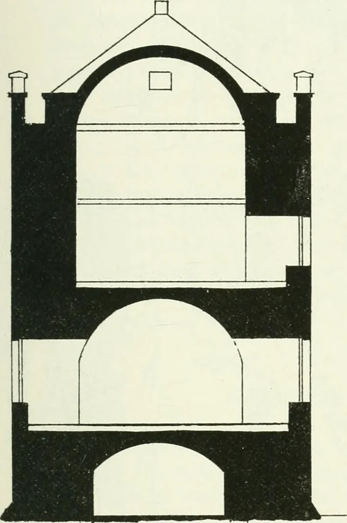 An illustration from The castellated and domestic architecture of Scotland, from the twelfth to the eighteenth century, 1887, leaf 152