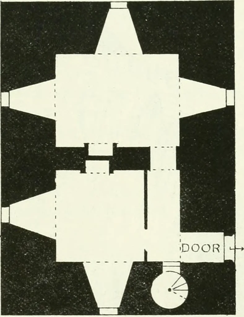 An illustration from The castellated and domestic architecture of Scotland, from the twelfth to the eighteenth century, 1887, leaf 152