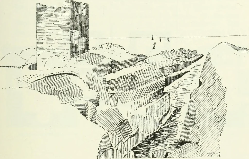 An illustration from The castellated and domestic architecture of Scotland, from the twelfth to the eighteenth century, 1887, leaf 158