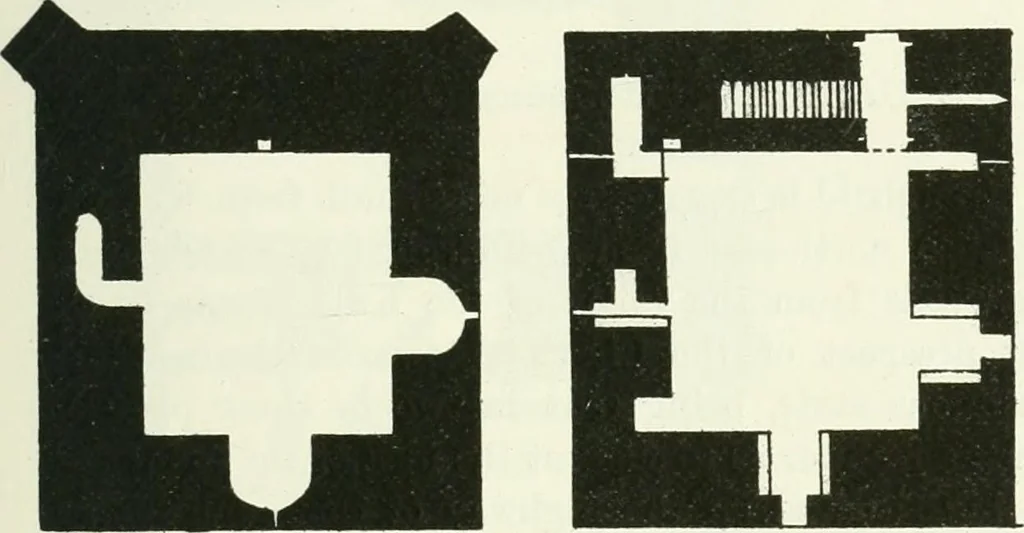 An illustration from The castellated and domestic architecture of Scotland, from the twelfth to the eighteenth century, 1887, leaf 160