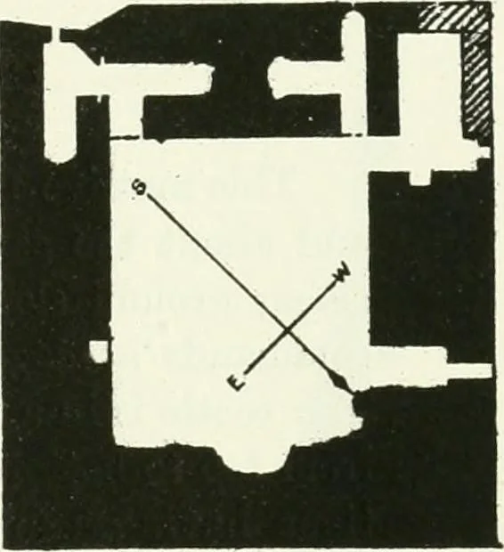 An illustration from The castellated and domestic architecture of Scotland, from the twelfth to the eighteenth century, 1887, leaf 160