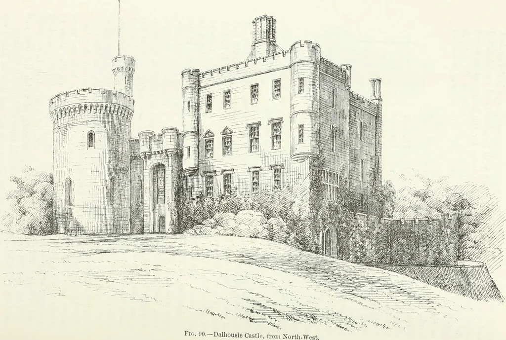 An illustration from The castellated and domestic architecture of Scotland, from the twelfth to the eighteenth century, 1887, leaf 169