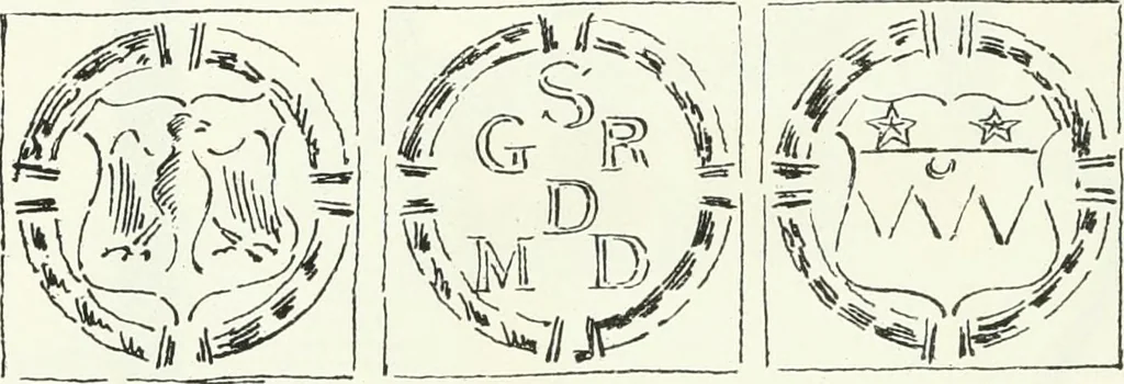 An illustration from The castellated and domestic architecture of Scotland, from the twelfth to the eighteenth century, 1887, leaf 171