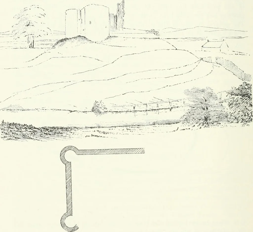 An illustration from The castellated and domestic architecture of Scotland, from the twelfth to the eighteenth century, 1887, leaf 181
