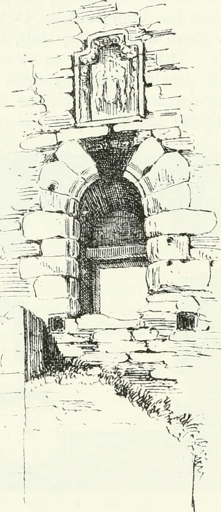 An illustration from The castellated and domestic architecture of Scotland, from the twelfth to the eighteenth century, 1887, leaf 187