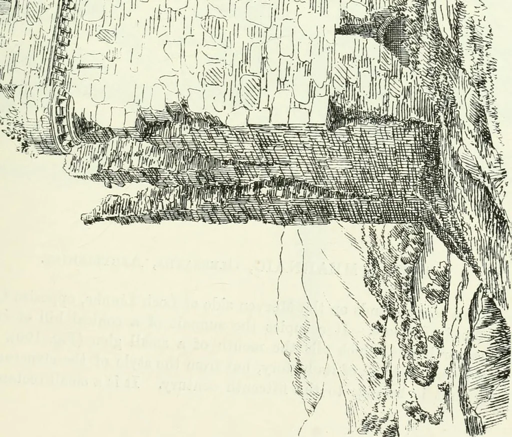 An illustration from The castellated and domestic architecture of Scotland, from the twelfth to the eighteenth century, 1887, leaf 192