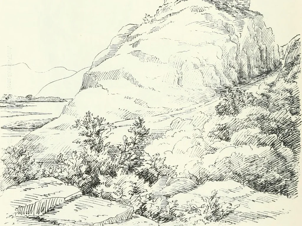 An illustration from The castellated and domestic architecture of Scotland, from the twelfth to the eighteenth century, 1887, leaf 193