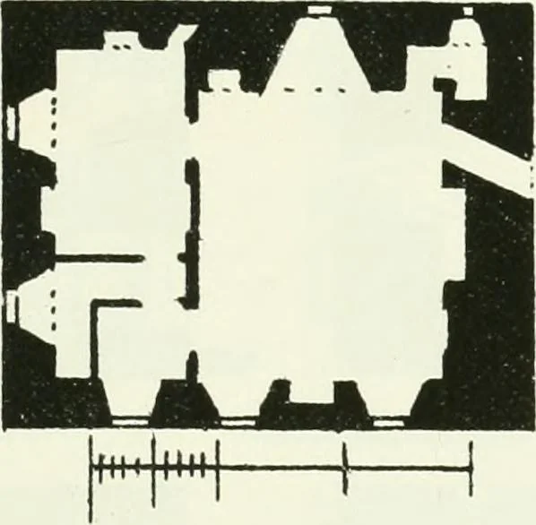 An illustration from The castellated and domestic architecture of Scotland, from the twelfth to the eighteenth century, 1887, leaf 196