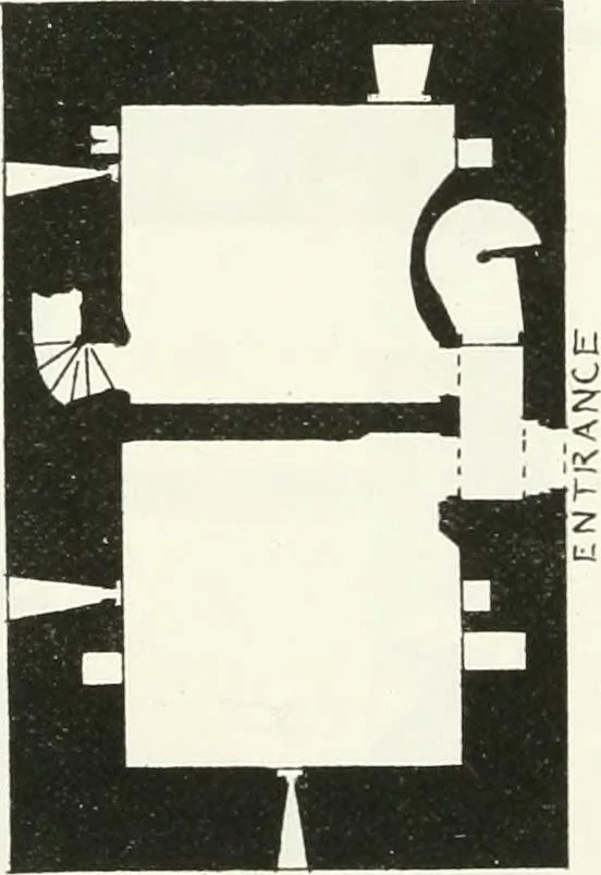 An illustration from The castellated and domestic architecture of Scotland, from the twelfth to the eighteenth century, 1887, leaf 199