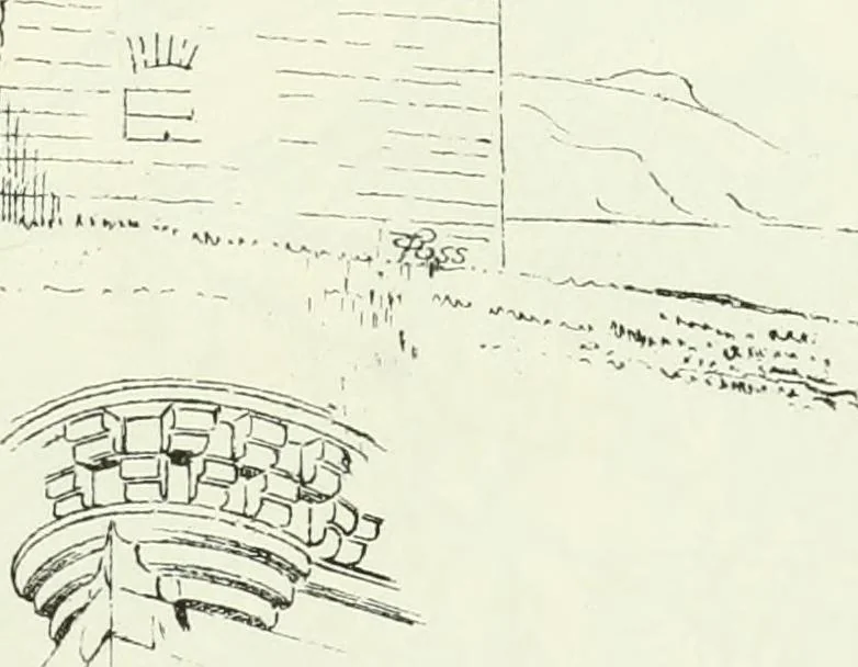 An illustration from The castellated and domestic architecture of Scotland, from the twelfth to the eighteenth century, 1887, leaf 202