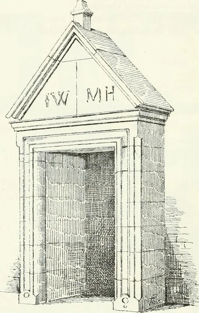 An illustration from The castellated and domestic architecture of Scotland, from the twelfth to the eighteenth century, 1887, leaf 209