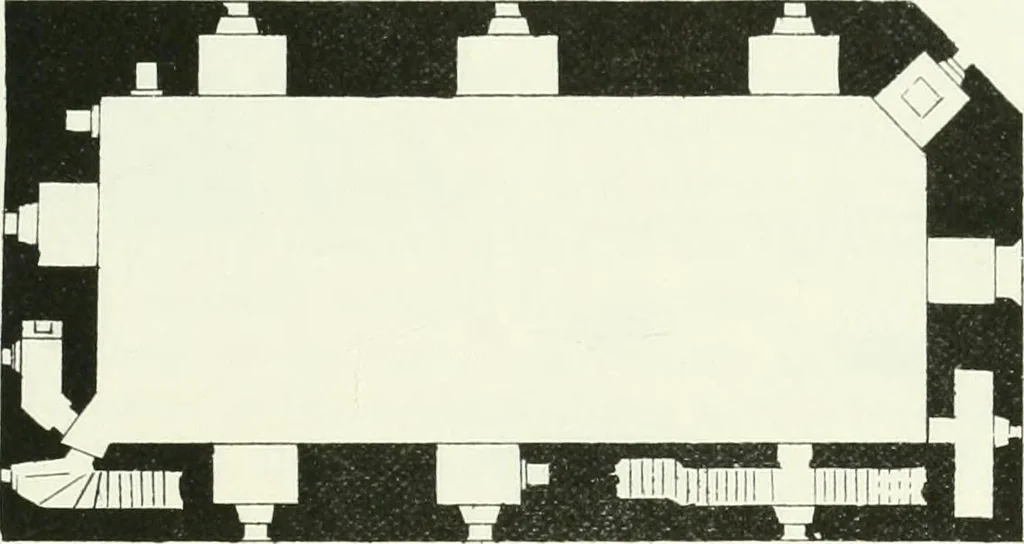 An illustration from The castellated and domestic architecture of Scotland, from the twelfth to the eighteenth century, 1887, leaf 210