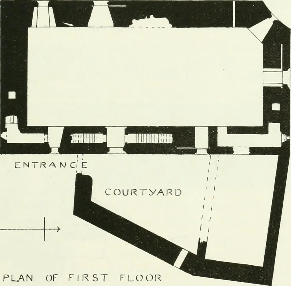 An illustration from The castellated and domestic architecture of Scotland, from the twelfth to the eighteenth century, 1887, leaf 210