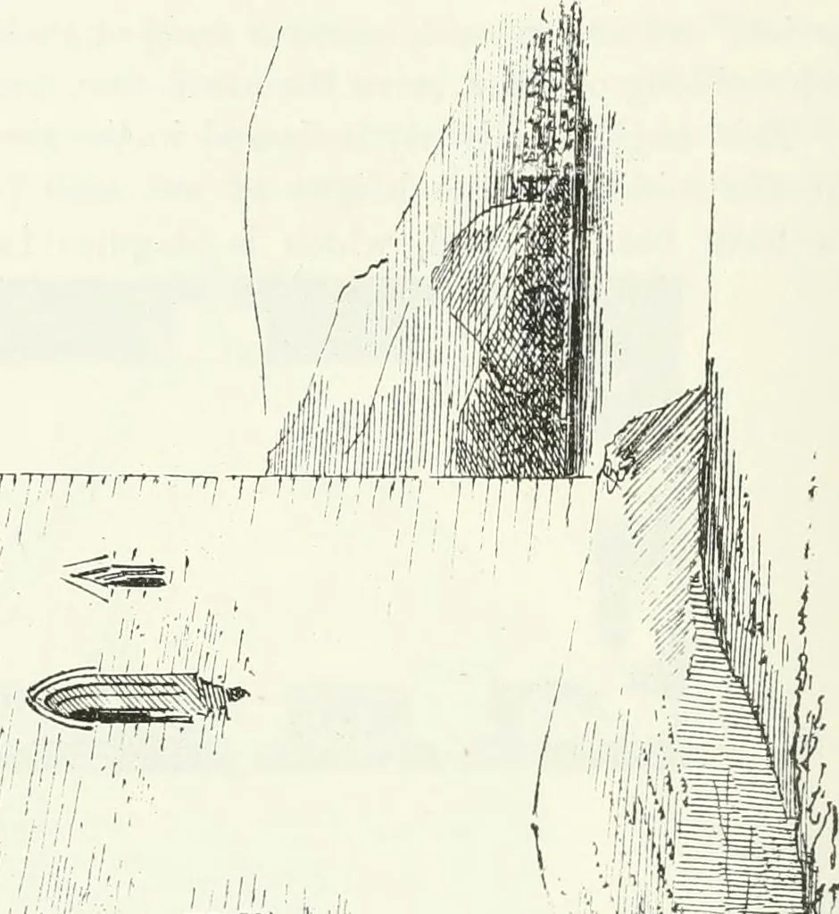 An illustration from The castellated and domestic architecture of Scotland, from the twelfth to the eighteenth century, 1887, leaf 211