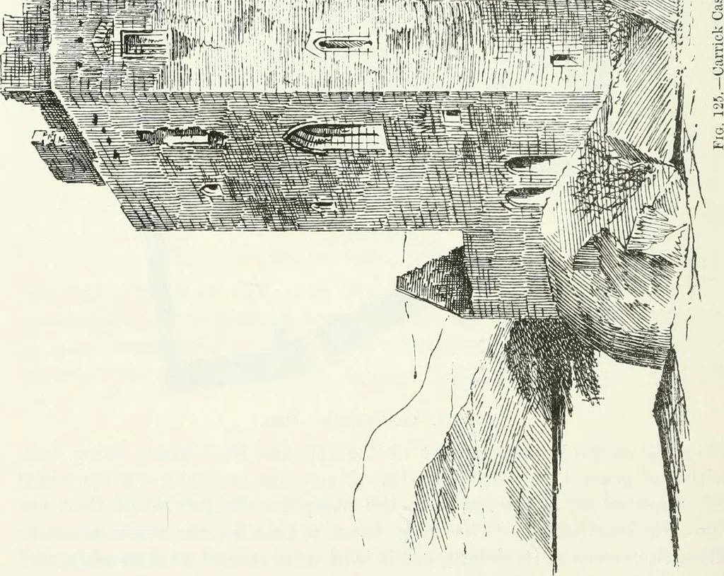 An illustration from The castellated and domestic architecture of Scotland, from the twelfth to the eighteenth century, 1887, leaf 211