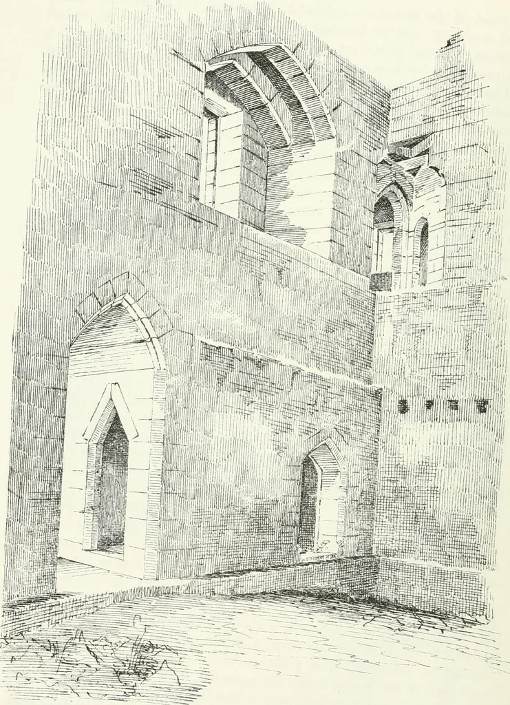 An illustration from The castellated and domestic architecture of Scotland, from the twelfth to the eighteenth century, 1887, leaf 213