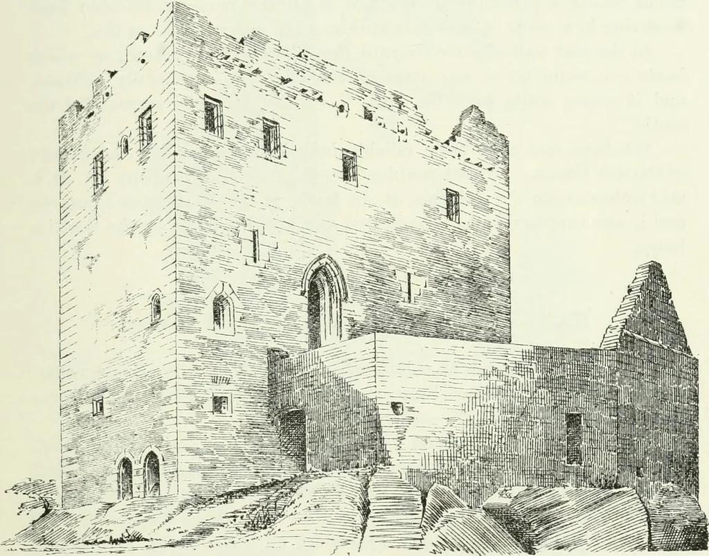 An illustration from The castellated and domestic architecture of Scotland, from the twelfth to the eighteenth century, 1887, leaf 214
