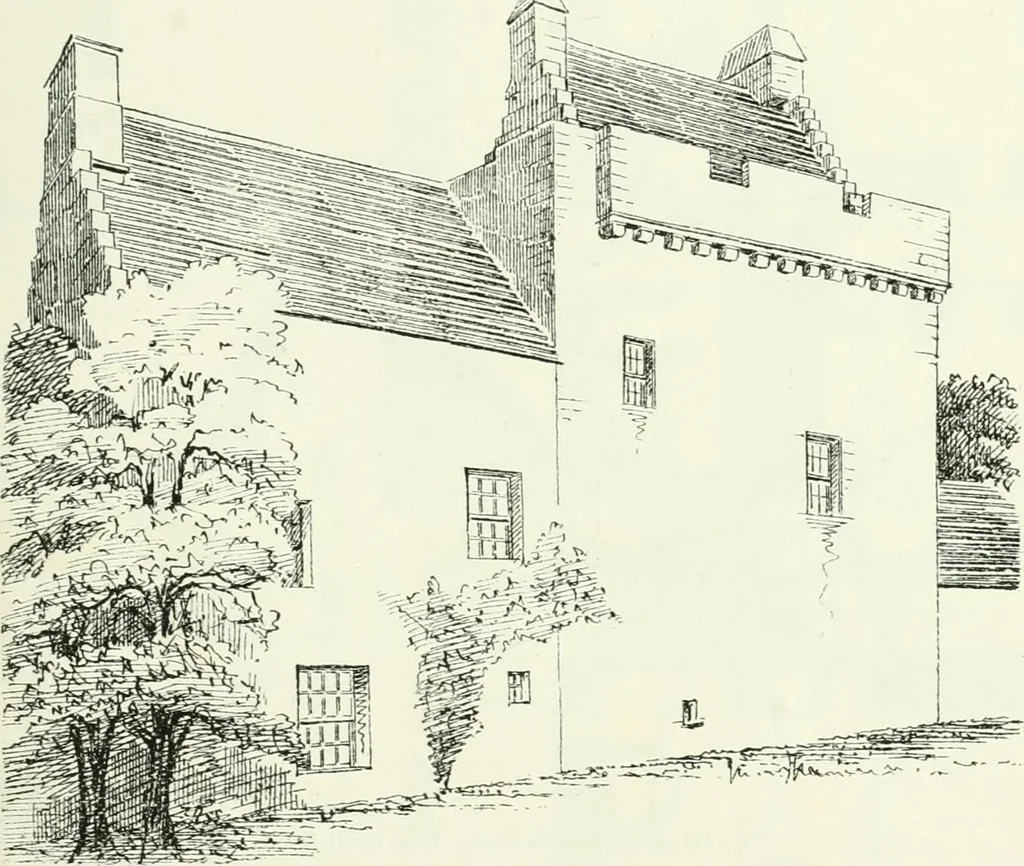 An illustration from The castellated and domestic architecture of Scotland, from the twelfth to the eighteenth century, 1887, leaf 218
