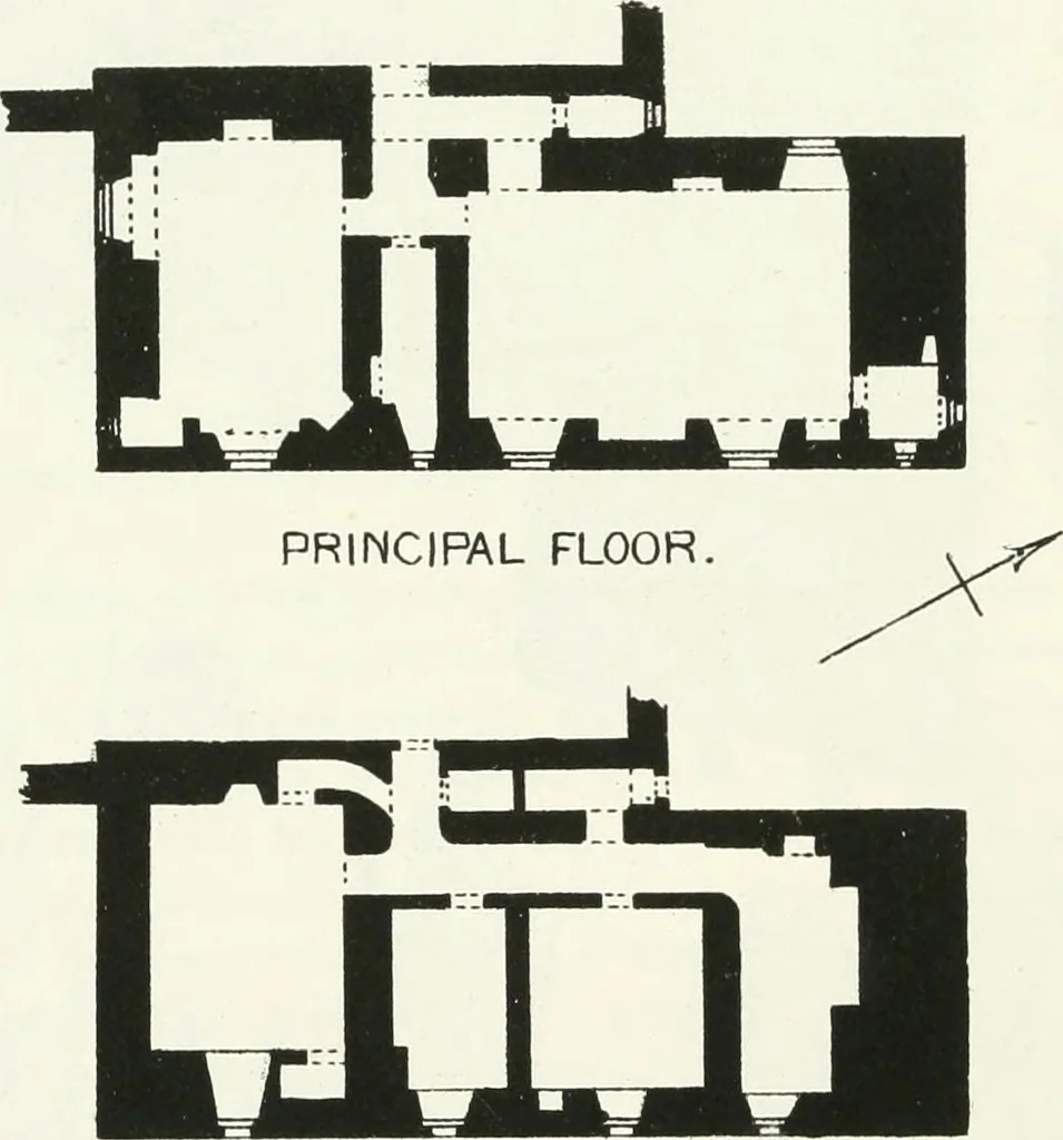 An illustration from The castellated and domestic architecture of Scotland, from the twelfth to the eighteenth century, 1887, leaf 223