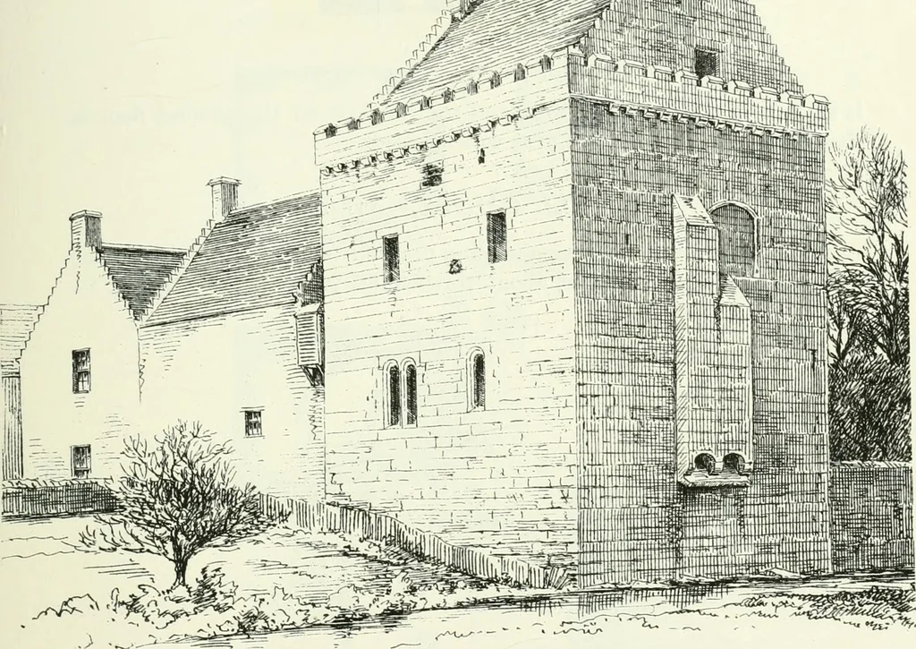 An illustration from The castellated and domestic architecture of Scotland, from the twelfth to the eighteenth century, 1887, leaf 226