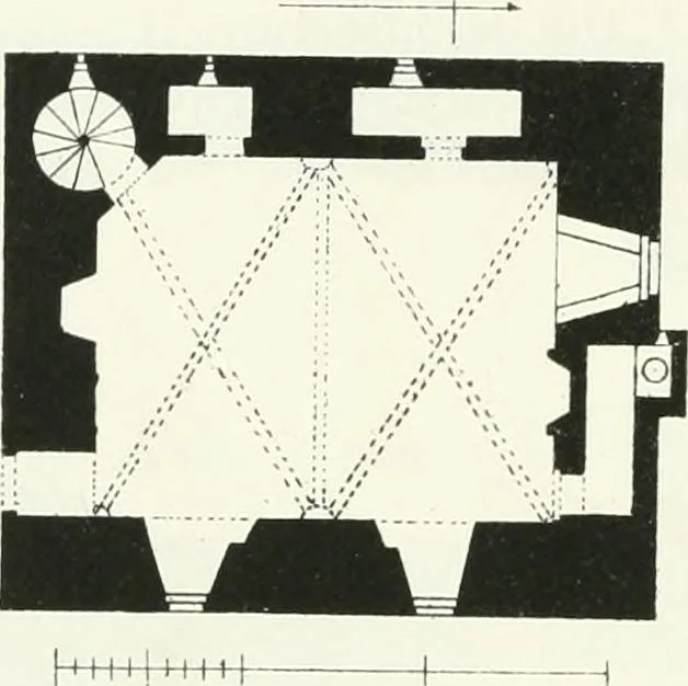 An illustration from The castellated and domestic architecture of Scotland, from the twelfth to the eighteenth century, 1887, leaf 227