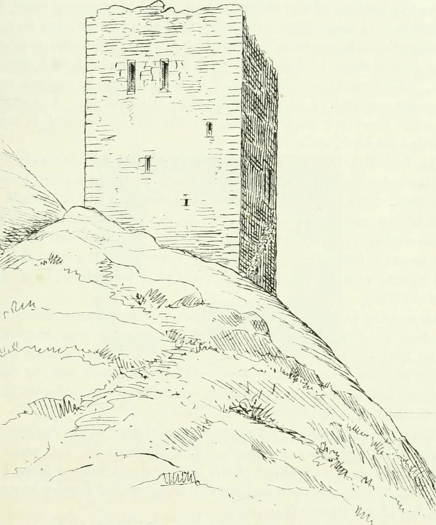 An illustration from The castellated and domestic architecture of Scotland, from the twelfth to the eighteenth century, 1887, leaf 230