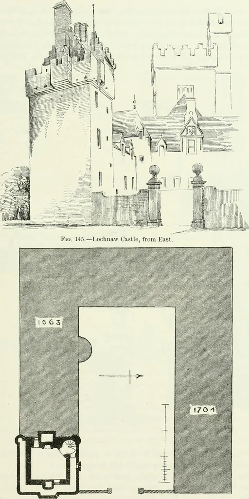 An illustration from The castellated and domestic architecture of Scotland, from the twelfth to the eighteenth century, 1887, leaf 234