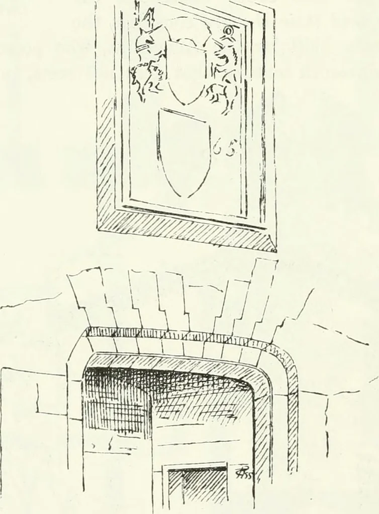 An illustration from The castellated and domestic architecture of Scotland, from the twelfth to the eighteenth century, 1887, leaf 239
