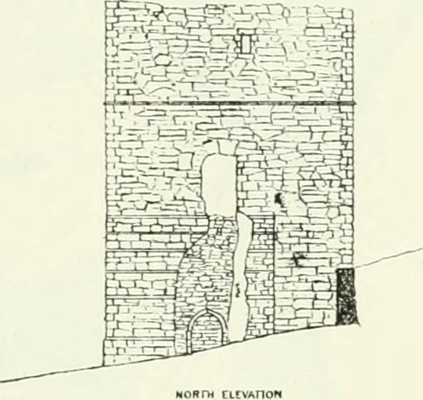 An illustration from The castellated and domestic architecture of Scotland, from the twelfth to the eighteenth century, 1887, leaf 244