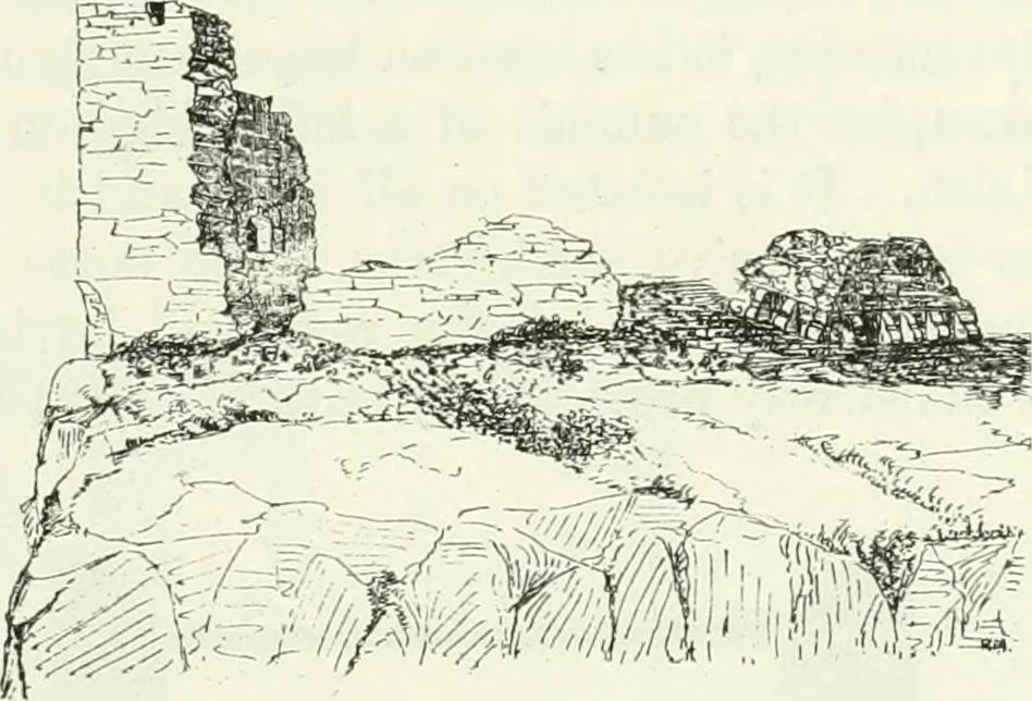 An illustration from The castellated and domestic architecture of Scotland, from the twelfth to the eighteenth century, 1887, leaf 246