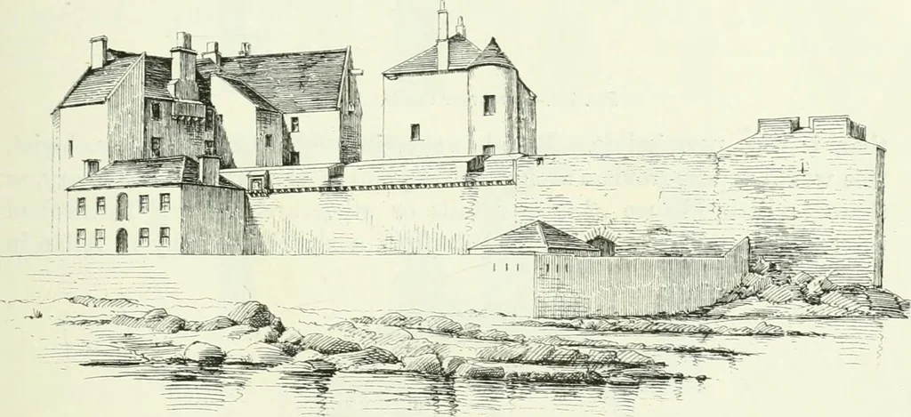 An illustration from The castellated and domestic architecture of Scotland, from the twelfth to the eighteenth century, 1887, leaf 248