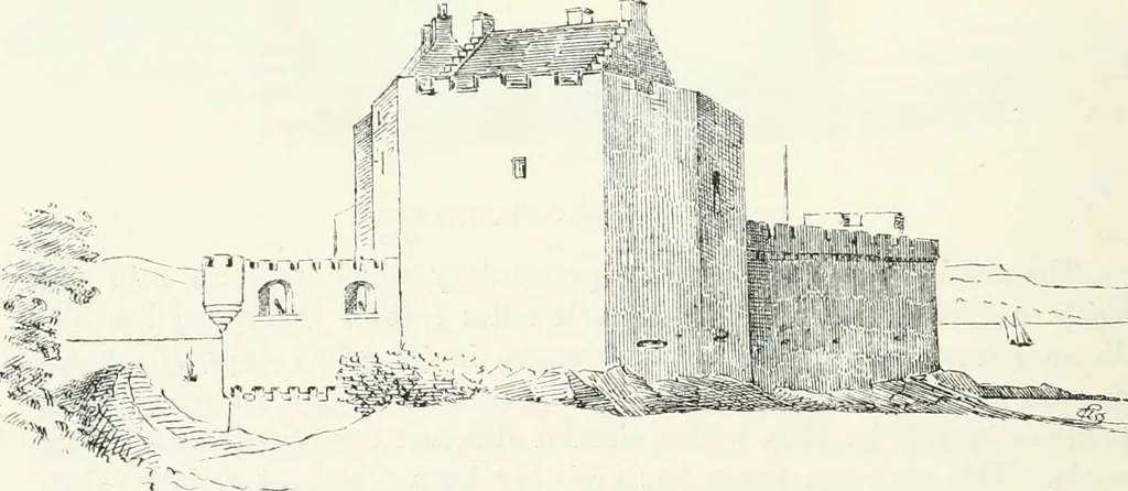 An illustration from The castellated and domestic architecture of Scotland, from the twelfth to the eighteenth century, 1887, leaf 249
