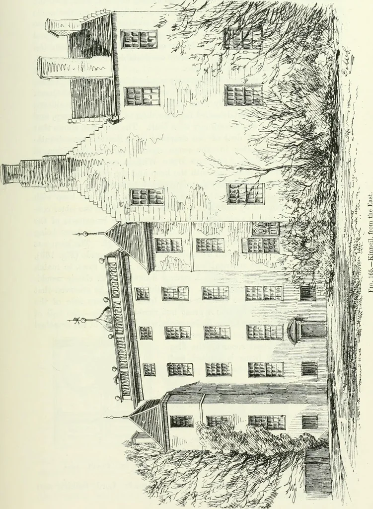 An illustration from The castellated and domestic architecture of Scotland, from the twelfth to the eighteenth century, 1887, leaf 252