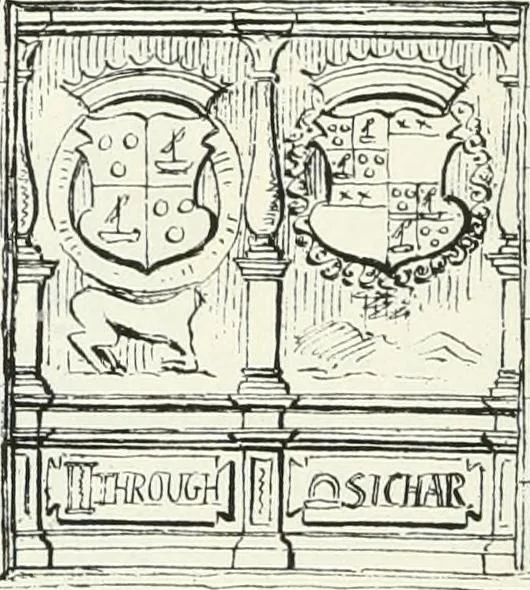 An illustration from The castellated and domestic architecture of Scotland, from the twelfth to the eighteenth century, 1887, leaf 253