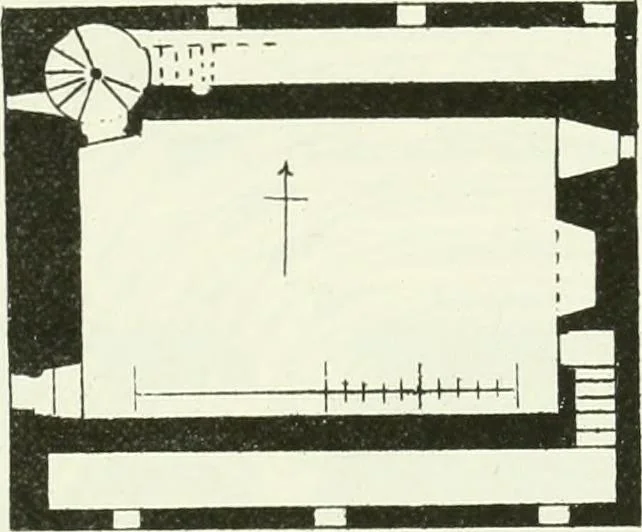 An illustration from The castellated and domestic architecture of Scotland, from the twelfth to the eighteenth century, 1887, leaf 260