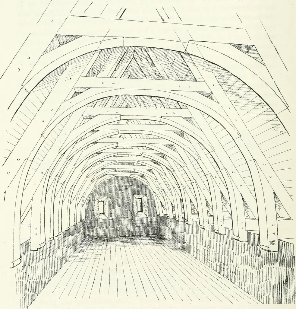 An illustration from The castellated and domestic architecture of Scotland, from the twelfth to the eighteenth century, 1887, leaf 261