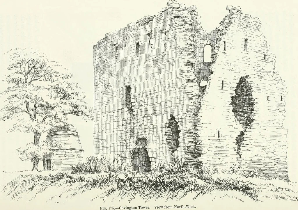 An illustration from The castellated and domestic architecture of Scotland, from the twelfth to the eighteenth century, 1887, leaf 263
