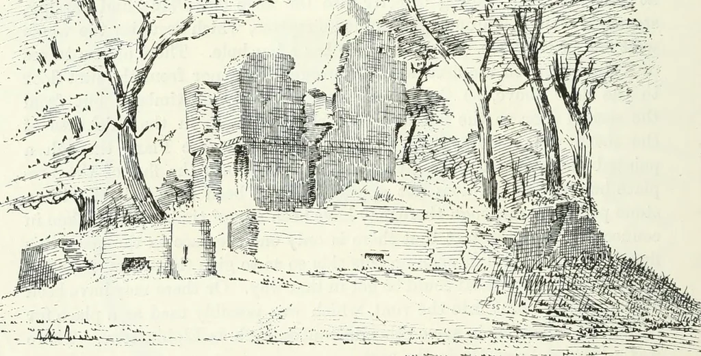 An illustration from The castellated and domestic architecture of Scotland, from the twelfth to the eighteenth century, 1887, leaf 267