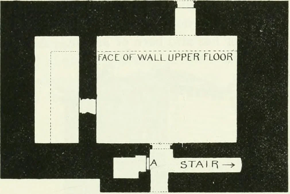An illustration from The castellated and domestic architecture of Scotland, from the twelfth to the eighteenth century, 1887, leaf 268