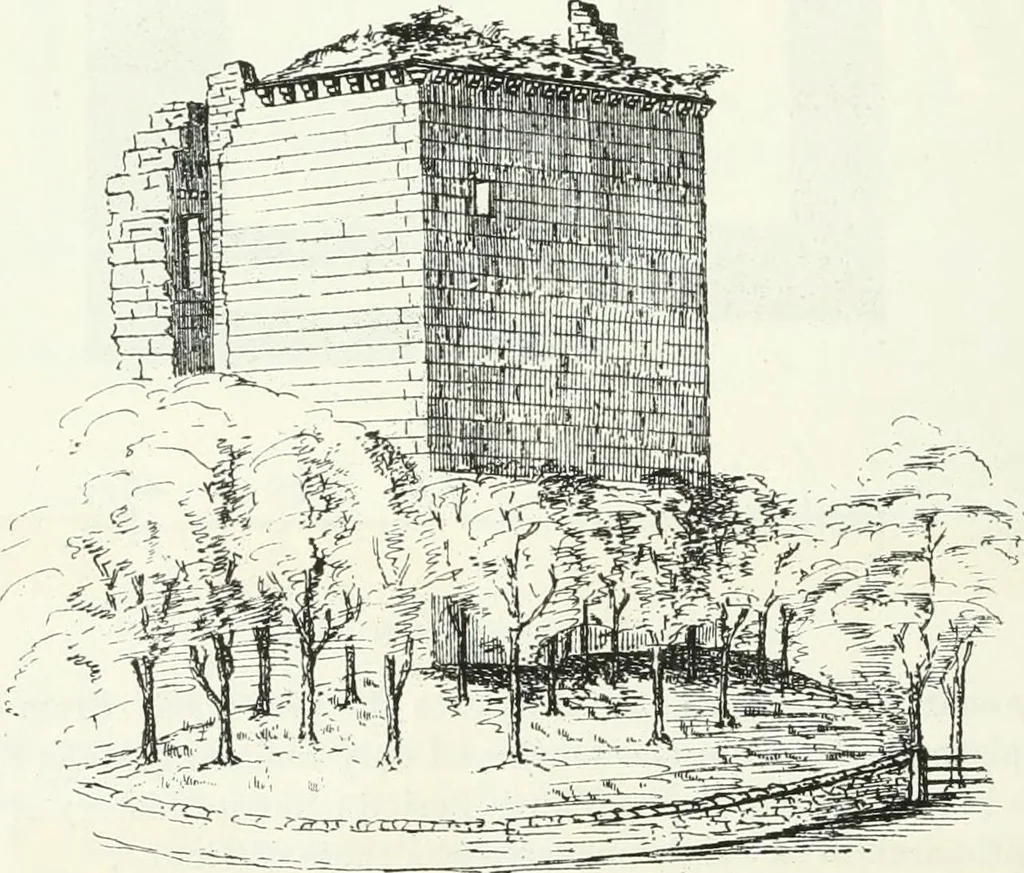 An illustration from The castellated and domestic architecture of Scotland, from the twelfth to the eighteenth century, 1887, leaf 269