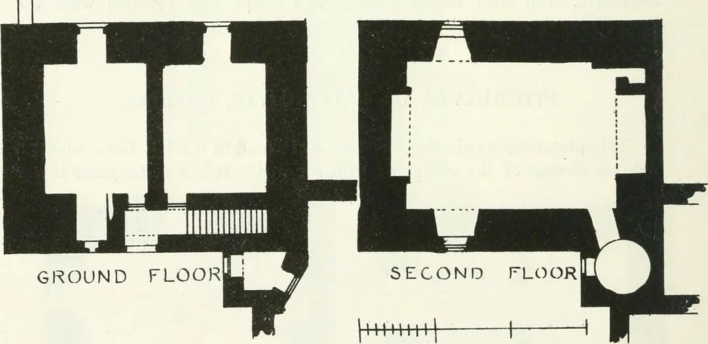 An illustration from The castellated and domestic architecture of Scotland, from the twelfth to the eighteenth century, 1887, leaf 271
