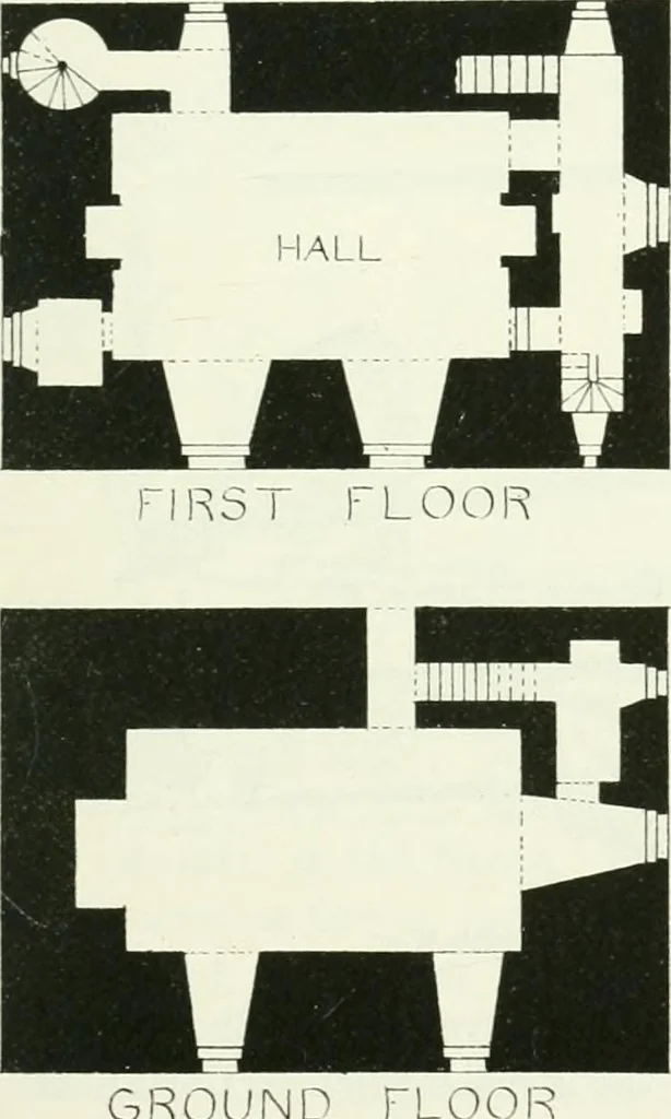 An illustration from The castellated and domestic architecture of Scotland, from the twelfth to the eighteenth century, 1887, leaf 274