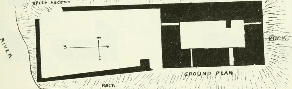 An illustration from The castellated and domestic architecture of Scotland, from the twelfth to the eighteenth century, 1887, leaf 276