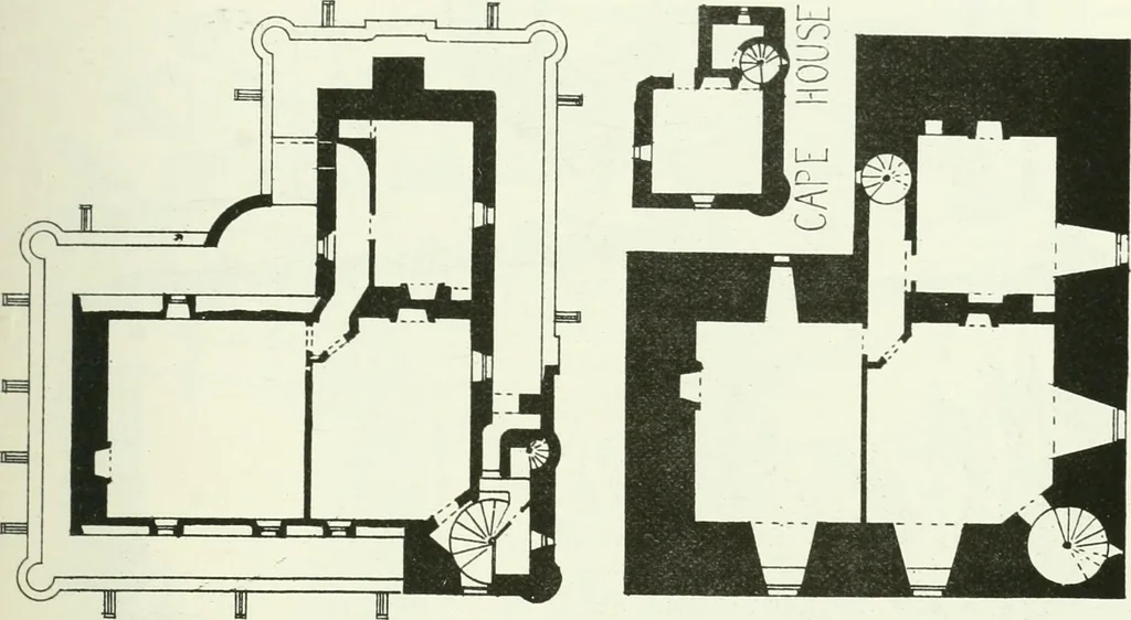 An illustration from The castellated and domestic architecture of Scotland, from the twelfth to the eighteenth century, 1887, leaf 280