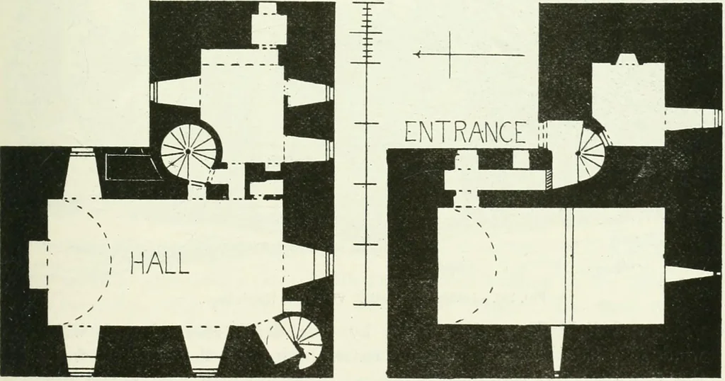 An illustration from The castellated and domestic architecture of Scotland, from the twelfth to the eighteenth century, 1887, leaf 280