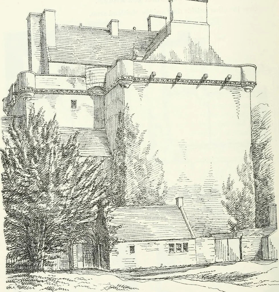 An illustration from The castellated and domestic architecture of Scotland, from the twelfth to the eighteenth century, 1887, leaf 281